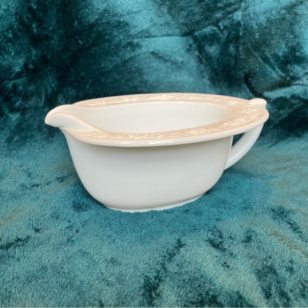 Vintage 1930's Anchor Hocking Glass‎ Vitrock Pattern Creamer